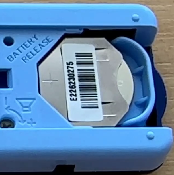 How to replace the battery in DRI Sleeper Eclipse